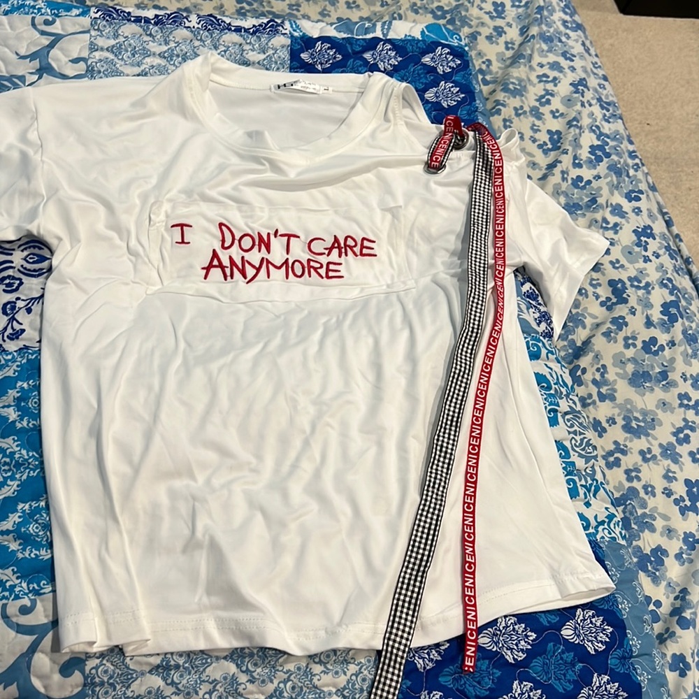 I don’t care anymore top